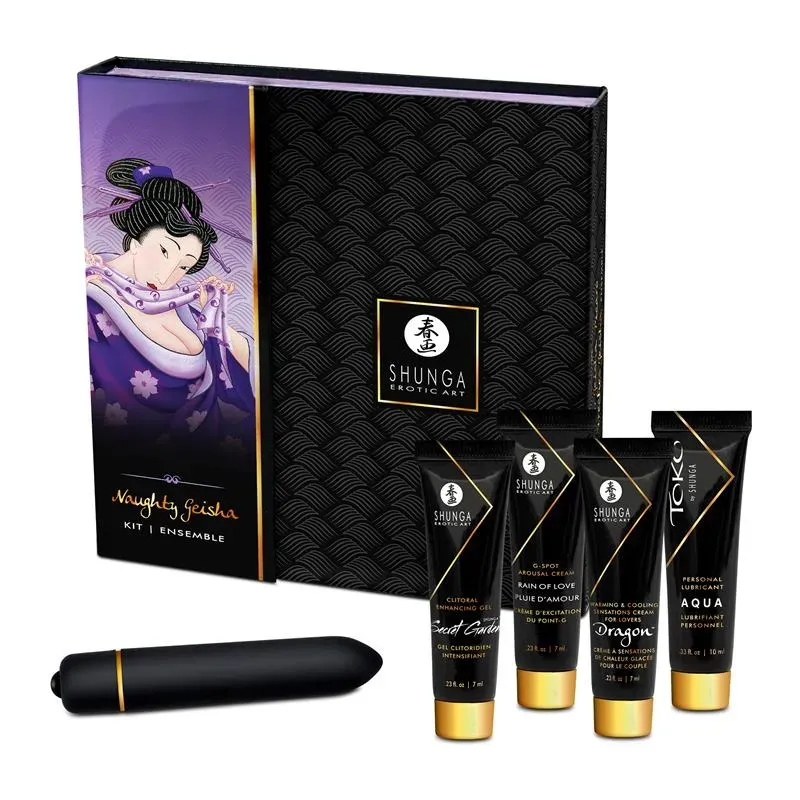 SHUNGA Geisha Secrets Kit Coquine набор для пар