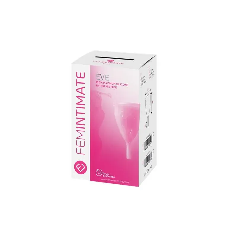 Femintimate Eve menstruaalanum S, plaatinasilikoon