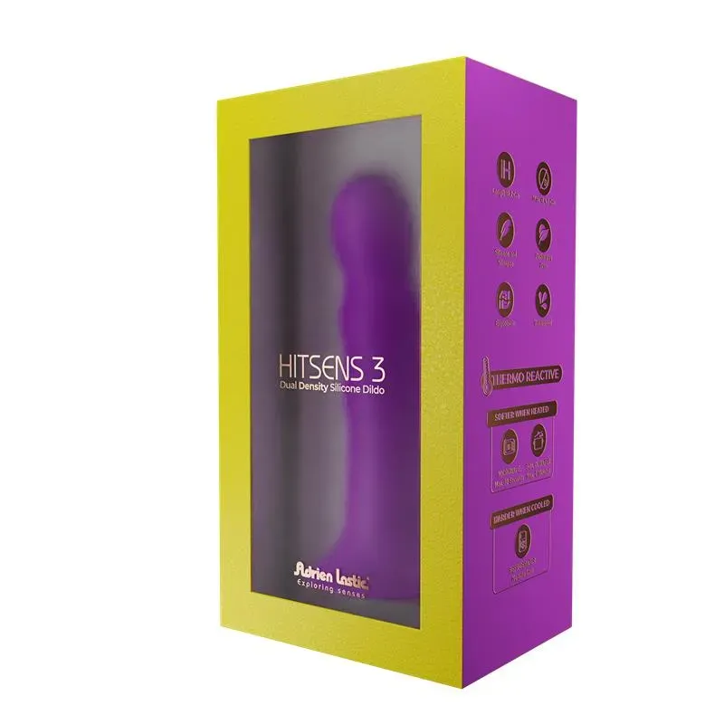 Adrien Lastic Hitsens 3 фаллоимитатор двойной плотности