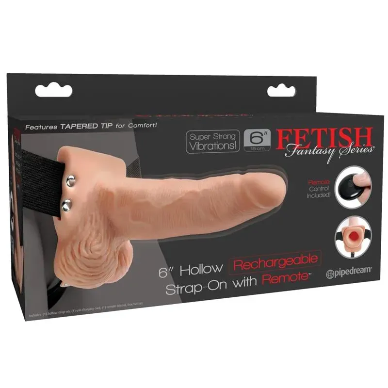 Fetish Fantasy страпон с вибрацией и пультом