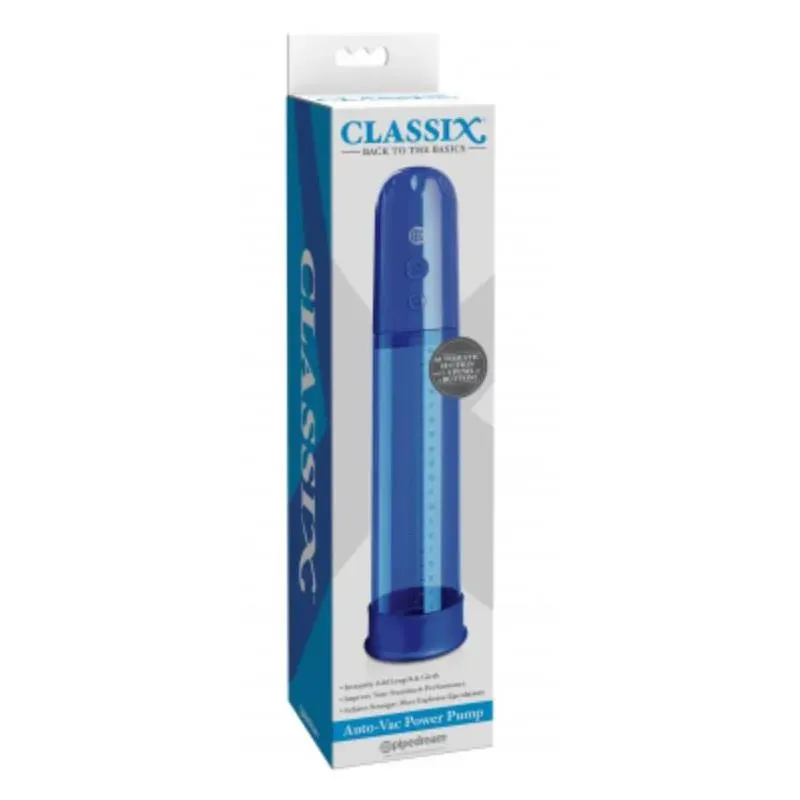 CLASSIX Auto-Vac Power Pump помпа для пениса
