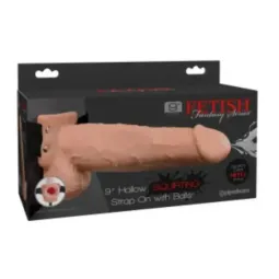 Fetish Fantasy Series страпон 9" с семяизвержением