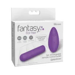 Fantasy For Her виброяйцо с пультом, USB