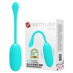 PRETTYLOVE Kirk силиконовое виброяйцо