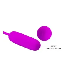 PRETTYLOVE Joyce виброяичко из силикона