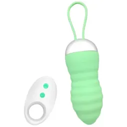 INTOYOU Brightgreen виброяйцо с пультом