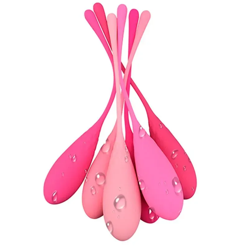 ADALET Kit 6 Kegel Balls vaginaalkuulid
