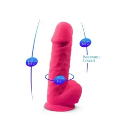 SILEXD Mod. 1 realistlik dildo 20,5 cm