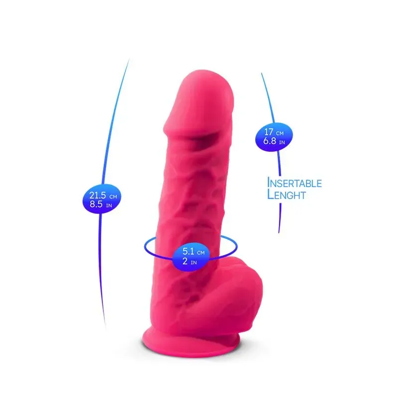 SILEXD Mod. 1 realistlik dildo 20,5 cm