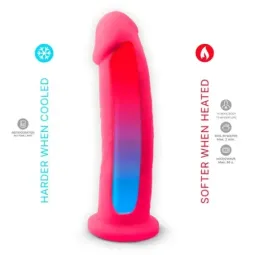 SILEXD Dual Density Mod. 2 realistlik dildo