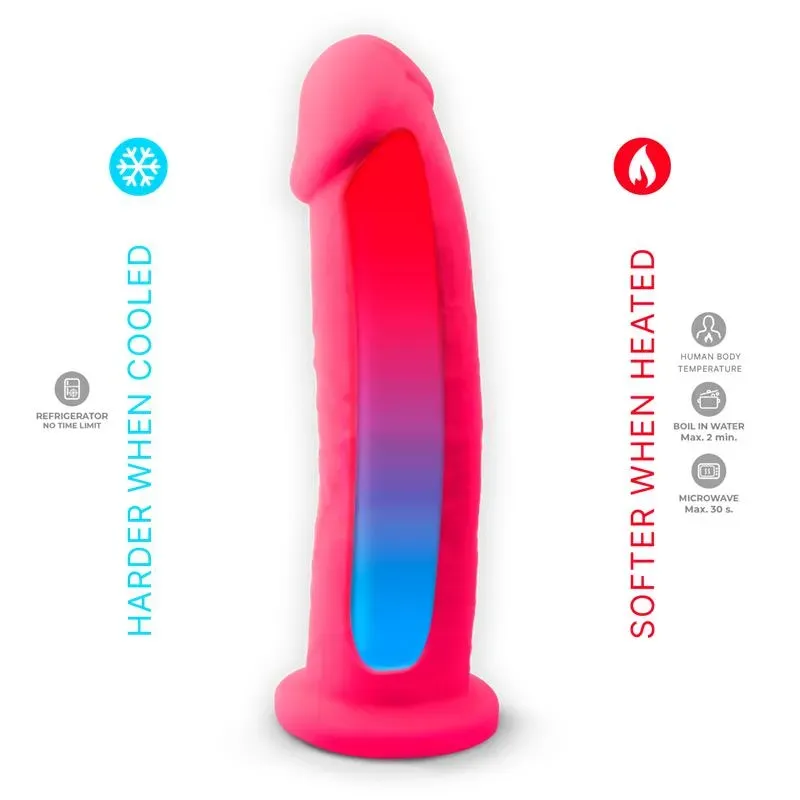 SILEXD Dual Density Mod. 2 realistlik dildo