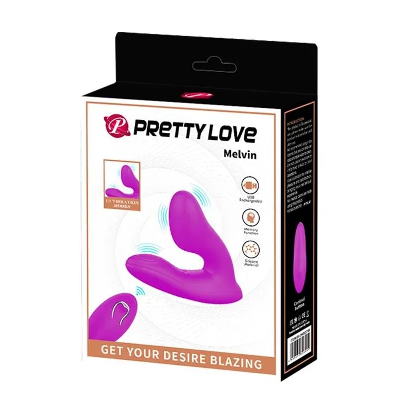 PRETTYLOVE Melvin vibreeriv anaaltapp puldiga