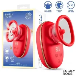 ENGILY ROSS Lizer стимулятор с вакуумом и язычком