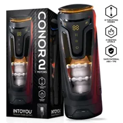 INTOYOU Conor мастурбатор с подогревом и вибрацией