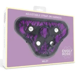 Dildox by Engily Ross Miley strap-on rakmed