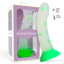 Dildox by Engily Ross Confetti Star dildo 17 cm