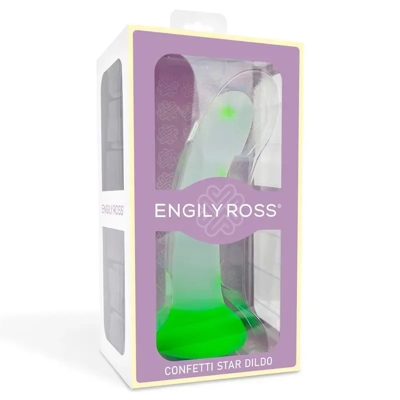 Dildox by Engily Ross Confetti Star дилдо 17 см