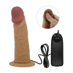 PRETTYLOVE Draven rihmadildo vibreeriva dildoga