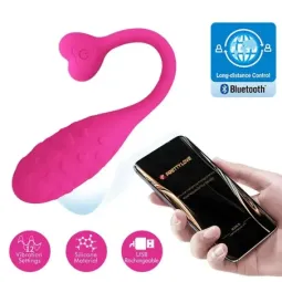 PRETTYLOVE Fisherman виброяйцо с приложением