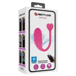 PRETTYLOVE Fisherman виброяйцо с приложением