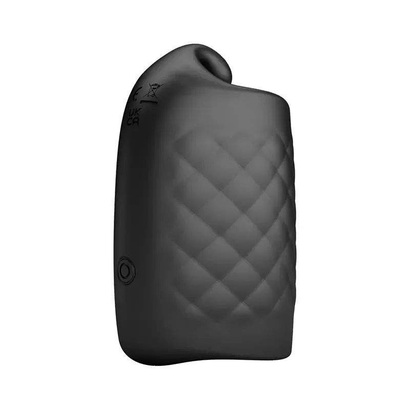 PRETTYLOVE Black Glans Trainer masturbaator