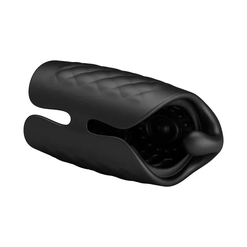 PRETTYLOVE Black Glans Trainer мастурбатор
