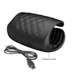 PRETTYLOVE Black Glans Trainer мастурбатор
