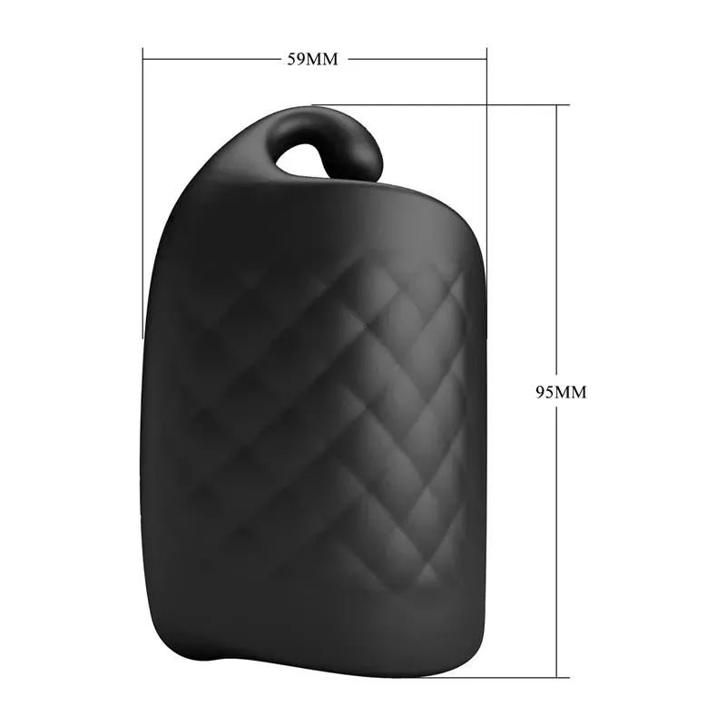 PRETTYLOVE Black Glans Trainer мастурбатор