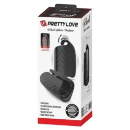 PRETTYLOVE Black Glans Trainer мастурбатор