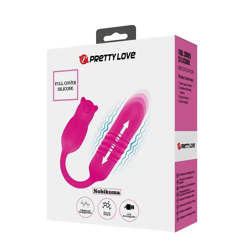 PRETTYLOVE Nobikuma виброяйцо с фрикциями