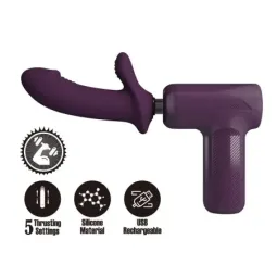 PRETTYLOVE Dj Scholar Thrusting Gun массажёр