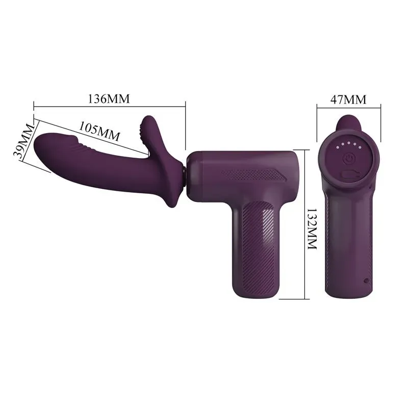 PRETTYLOVE Dj Scholar Thrusting Gun массажёр