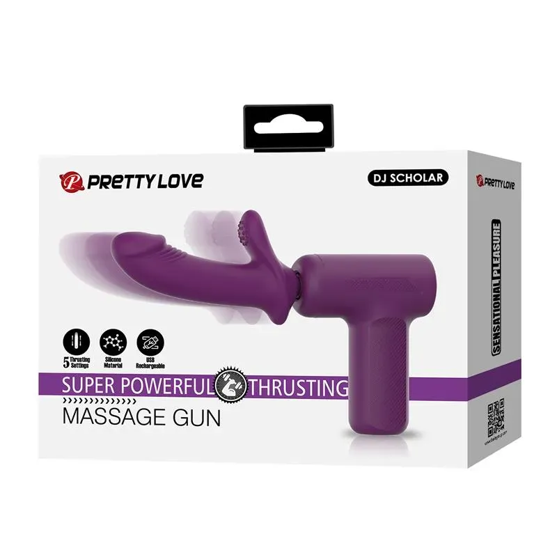 PRETTYLOVE Dj Scholar Thrusting Gun массажёр