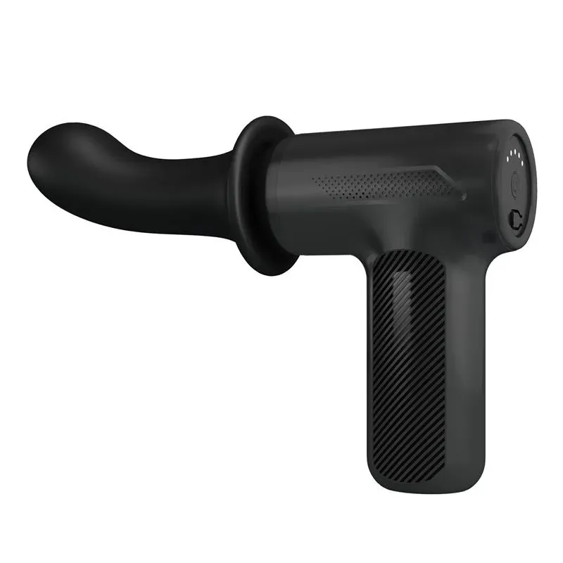 PRETTYLOVE Dj Doctor Thrusting Gun, массажный пистолет