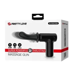 PRETTYLOVE Dj Doctor Thrusting Gun, массажный пистолет