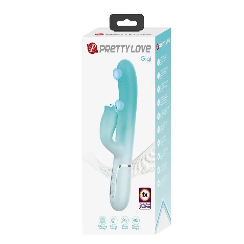 PRETTYLOVE Gigi вибратор-кролик