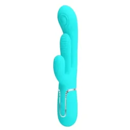 PRETTYLOVE Shania Tripple Rabbit вибратор-кролик