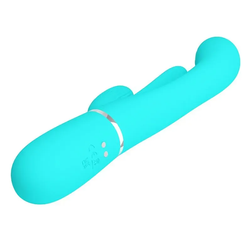 PRETTYLOVE Shania Tripple Rabbit вибратор-кролик