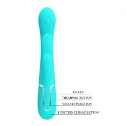 PRETTYLOVE Shania Tripple Rabbit вибратор-кролик