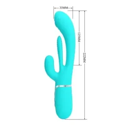 PRETTYLOVE Shania Tripple Rabbit вибратор-кролик