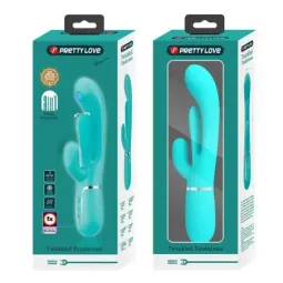 PRETTYLOVE Shania Tripple Rabbit вибратор-кролик