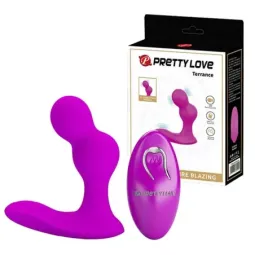 PRETTYLOVE Terrance анальная пробка с пультом