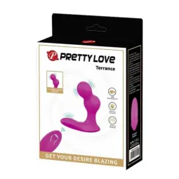 PRETTYLOVE Terrance анальная пробка с пультом
