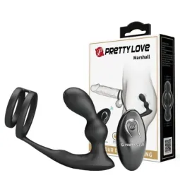 PRETTYLOVE Marshall пробка с кольцом для пениса