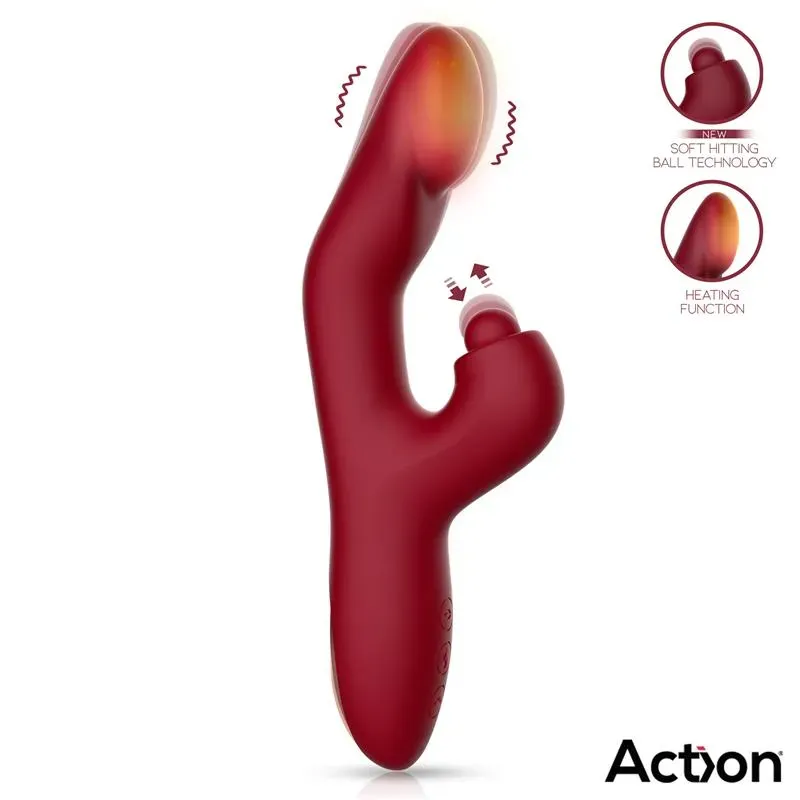 ACTION Velter vibraator soojendusega