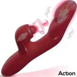 ACTION Velter вибратор с подогревом