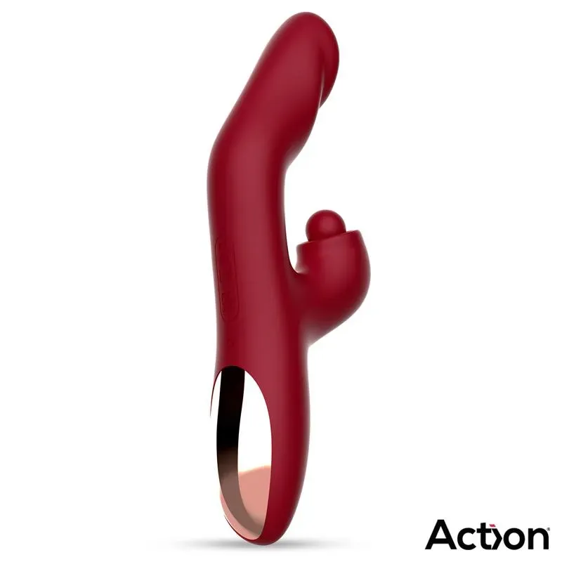 ACTION Velter вибратор с подогревом
