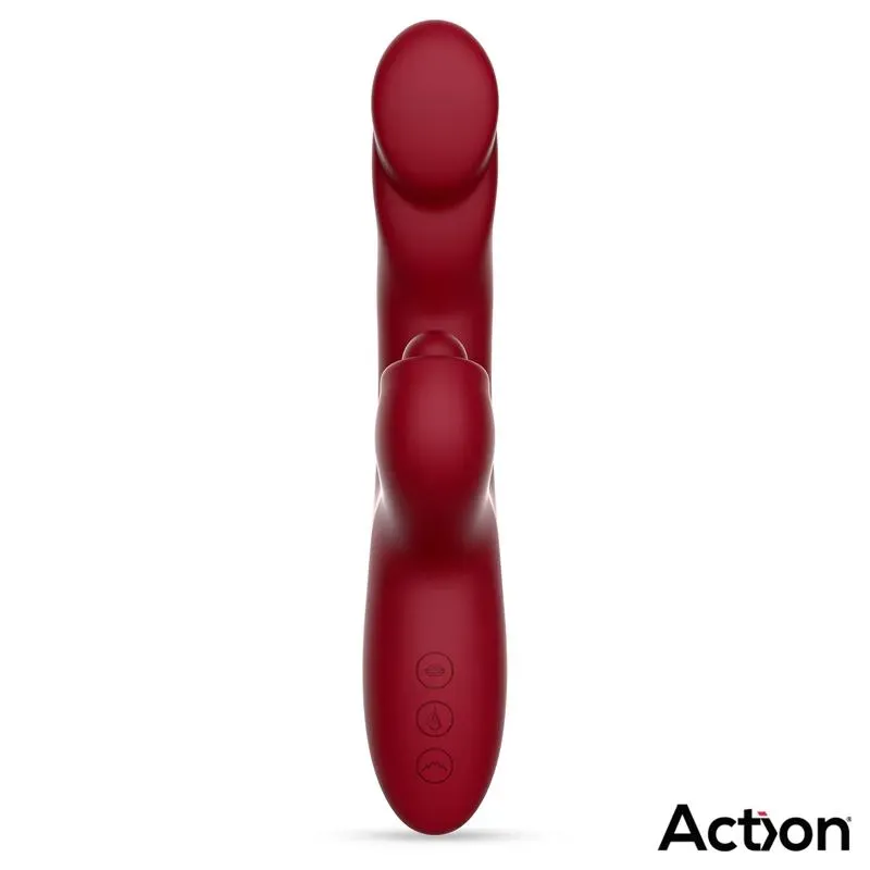 ACTION Velter вибратор с подогревом