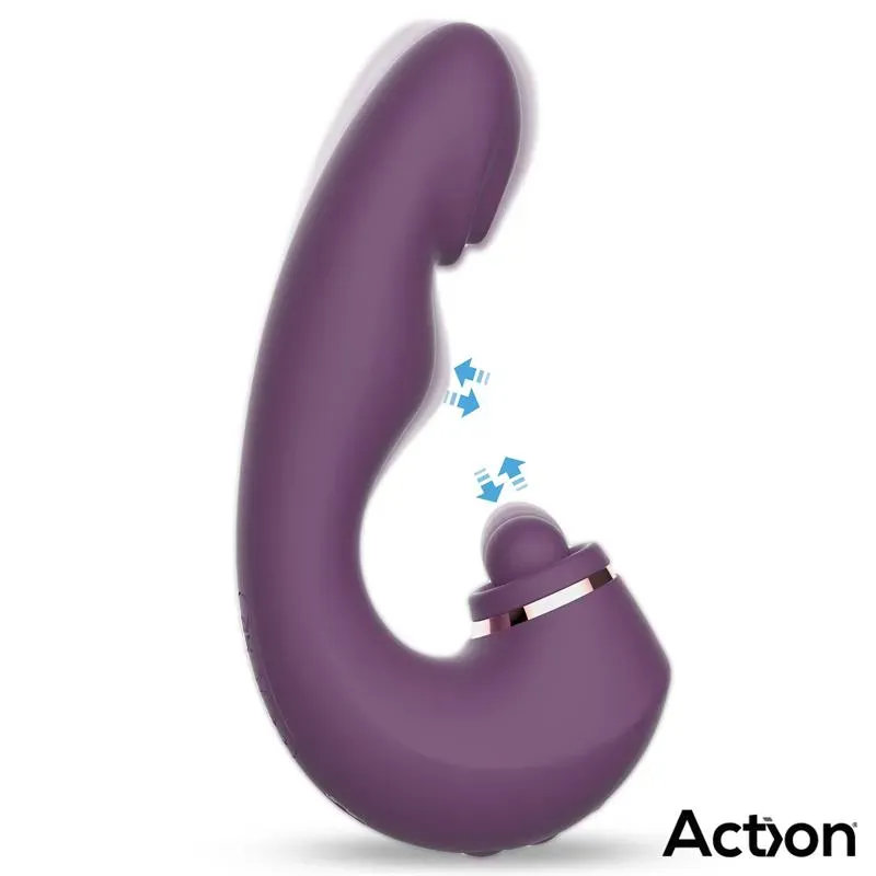ACTION Turis вибратор с постукивающим шариком