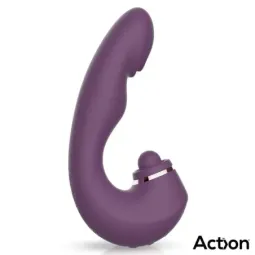 ACTION Turis вибратор с постукивающим шариком